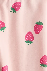 Printed Cotton Leggings