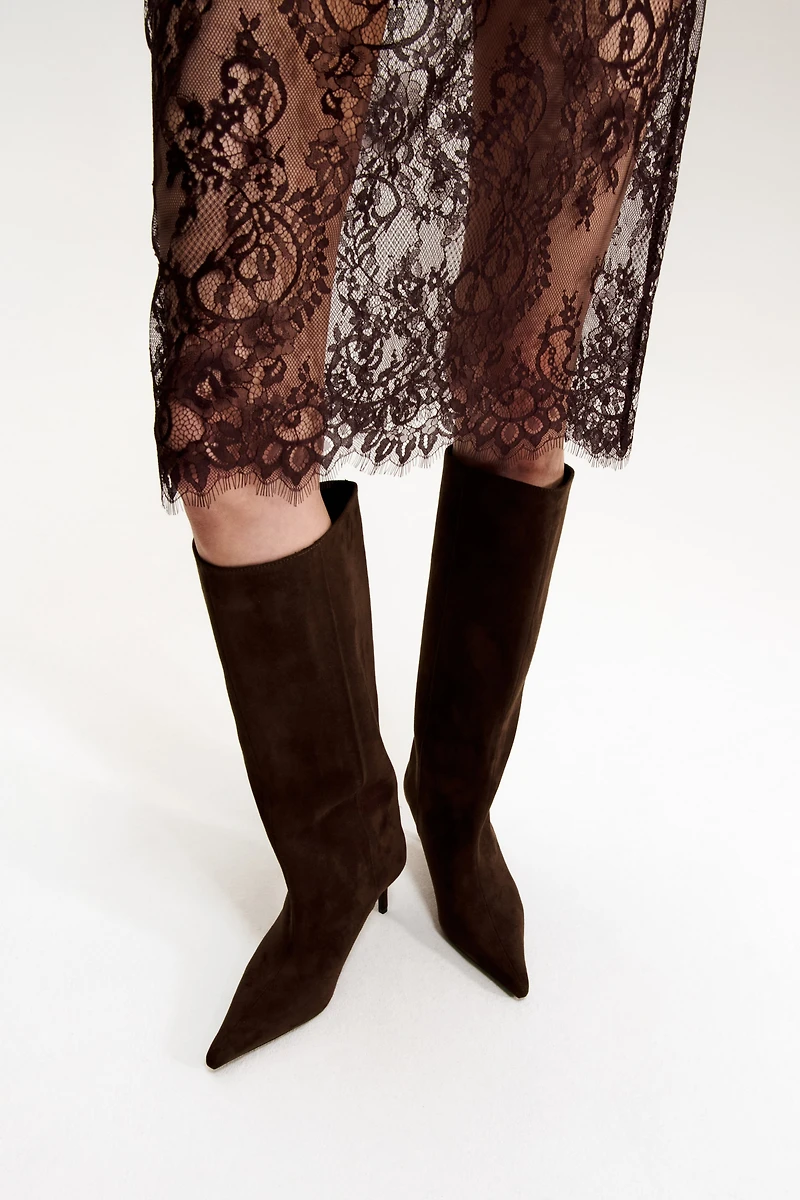 Knee-High Boots