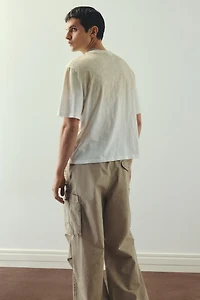 T-shirt ample