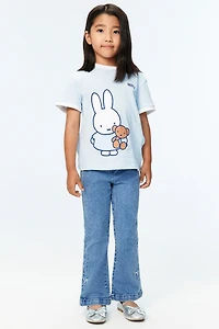T-shirt en coton avec motif imprimé