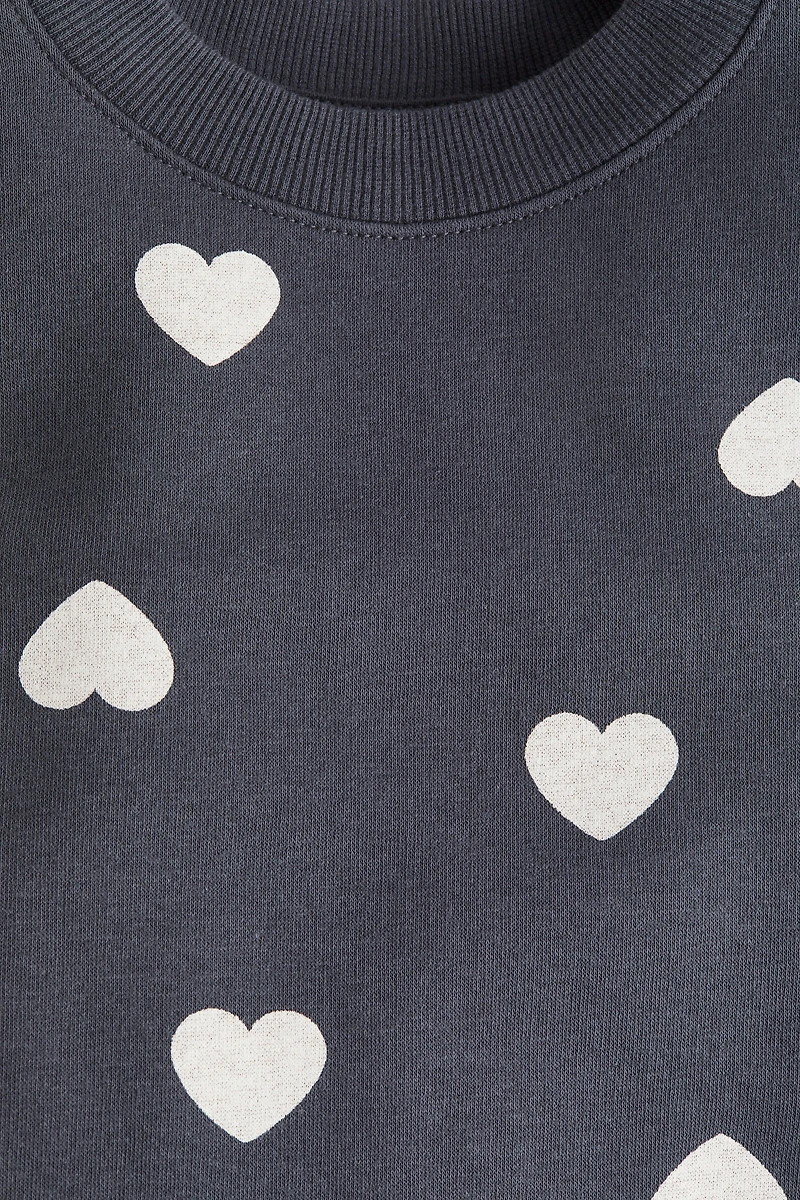 Chandail grande taille à l'intérieur brossé