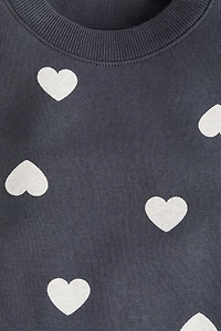 Chandail grande taille à l'intérieur brossé