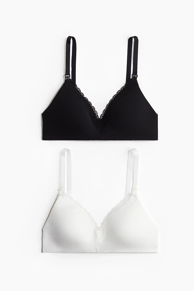 MAMA 2-pack Padded Nursing Bras
