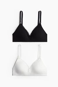 MAMA 2-pack Padded Nursing Bras