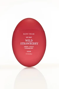 Wild Strawberry hand cream