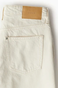 Baggy Low Denim Shorts