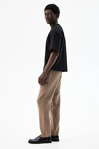 Regular-Fit Linen Pants
