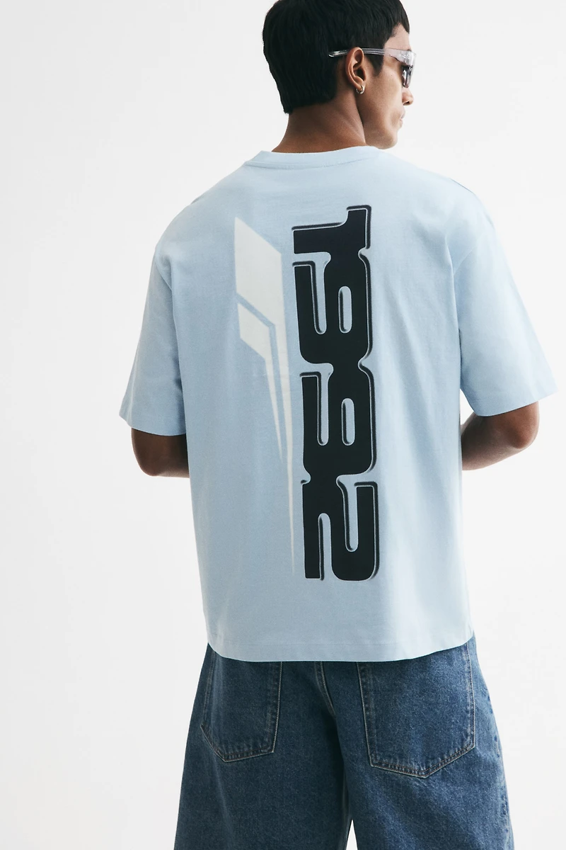 Relaxed-Fit Printed T-Shirt