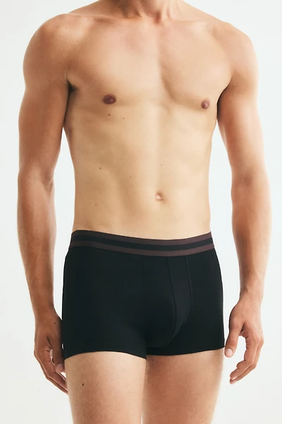 3-Pack Short Boxer Briefs with Lycra®