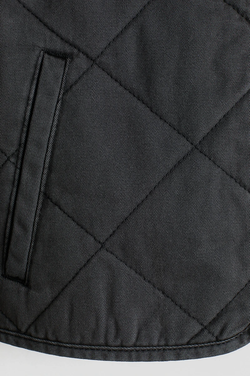 Quilted Cotton Jacket