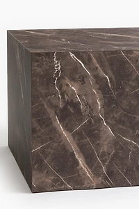 Cube-Shaped Coffee Table