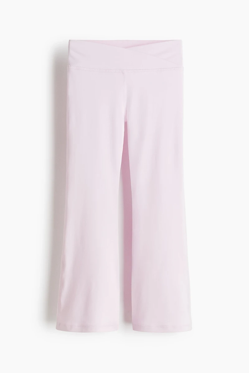 Flared Sports Leggings with SoftMove™