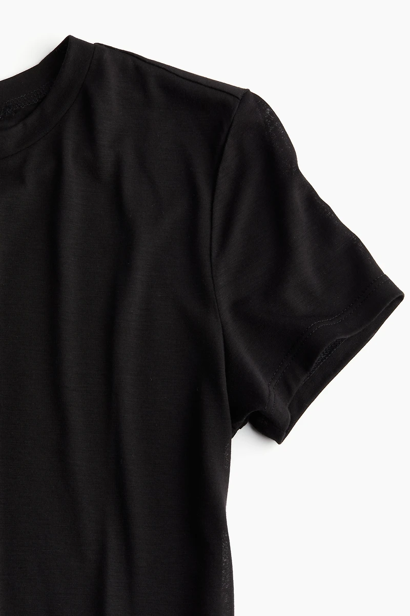 Fitted T-shirt