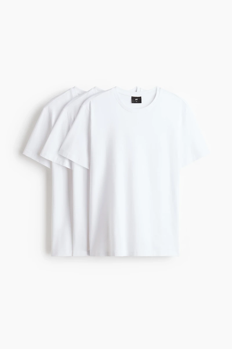 Lot de 3 T-shirts Coupe Amincie