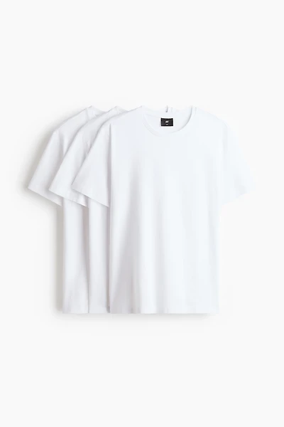 Lot de 3 T-shirts Coupe Amincie