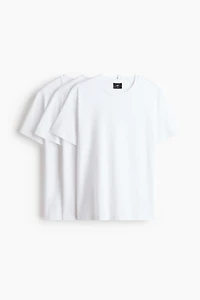 Lot de 3 T-shirts Coupe Amincie