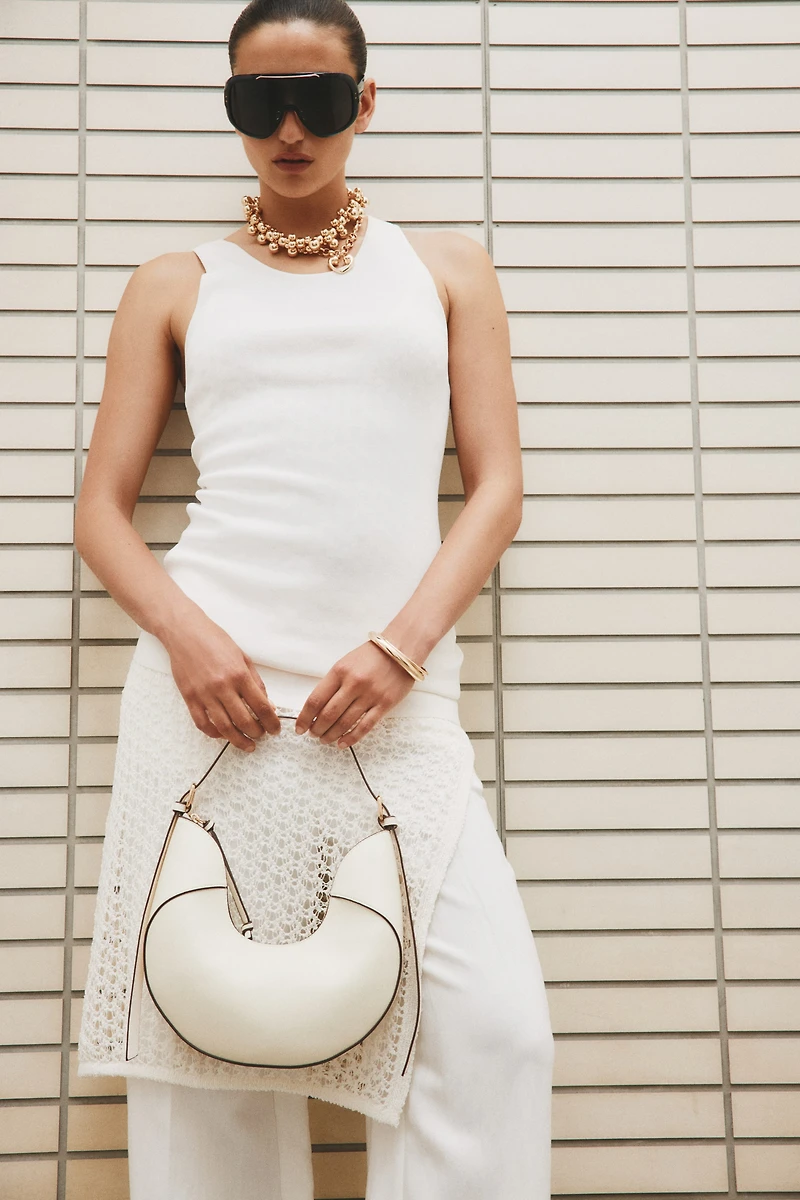 U-Shaped Shoulder Bag