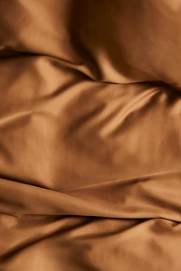 Satin Twin Duvet Cover Set