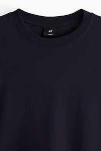 Loose-Fit Long-Sleeved Jersey Shirt