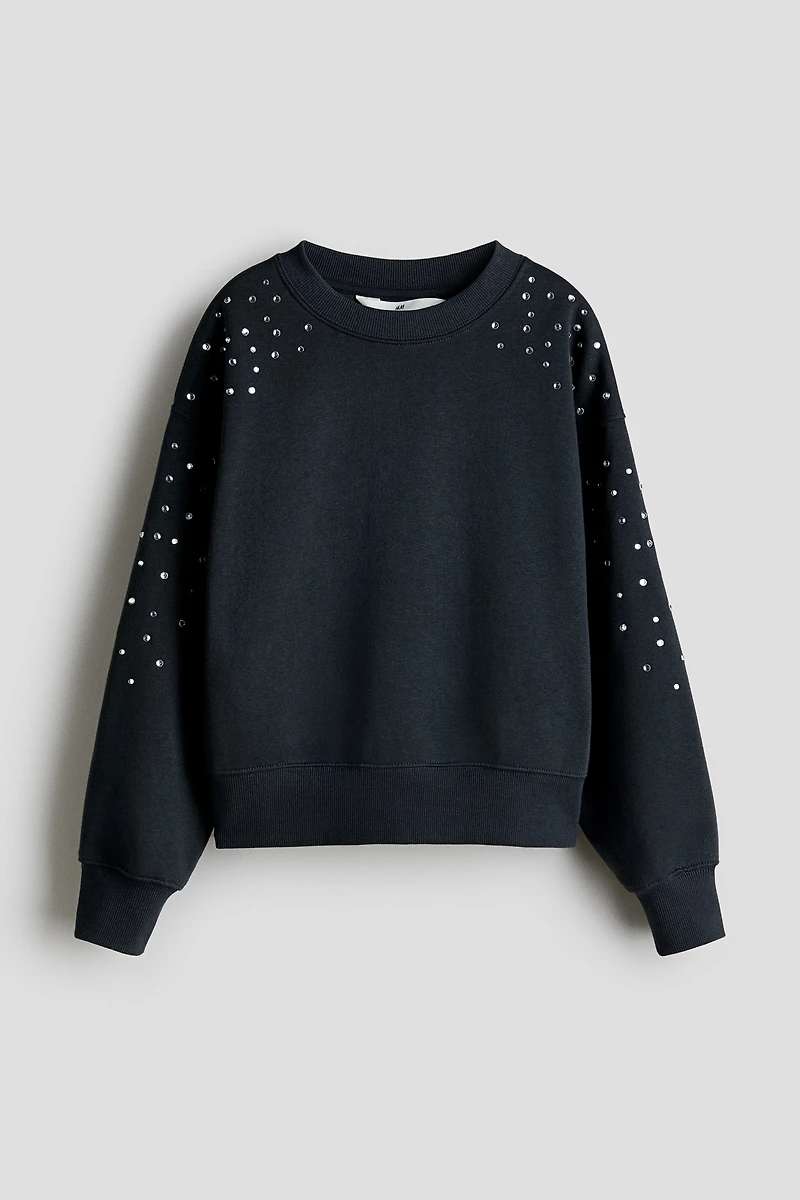 Embellished Sweatshirt