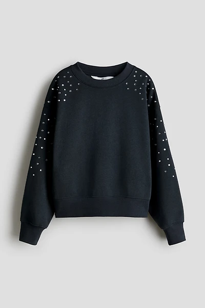 Embellished Sweatshirt