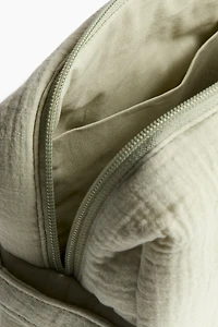 Muslin Diaper Bag