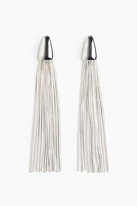 Boucles d'oreilles à maille serpent