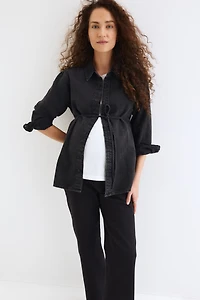 MAMA Before & After Denim Shirt