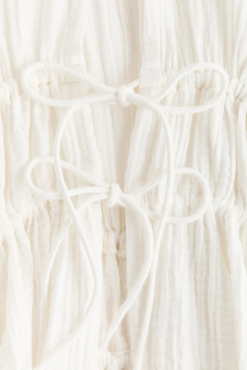 Cotton Muslin Beach Kaftan