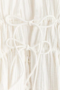 Cotton Muslin Beach Kaftan