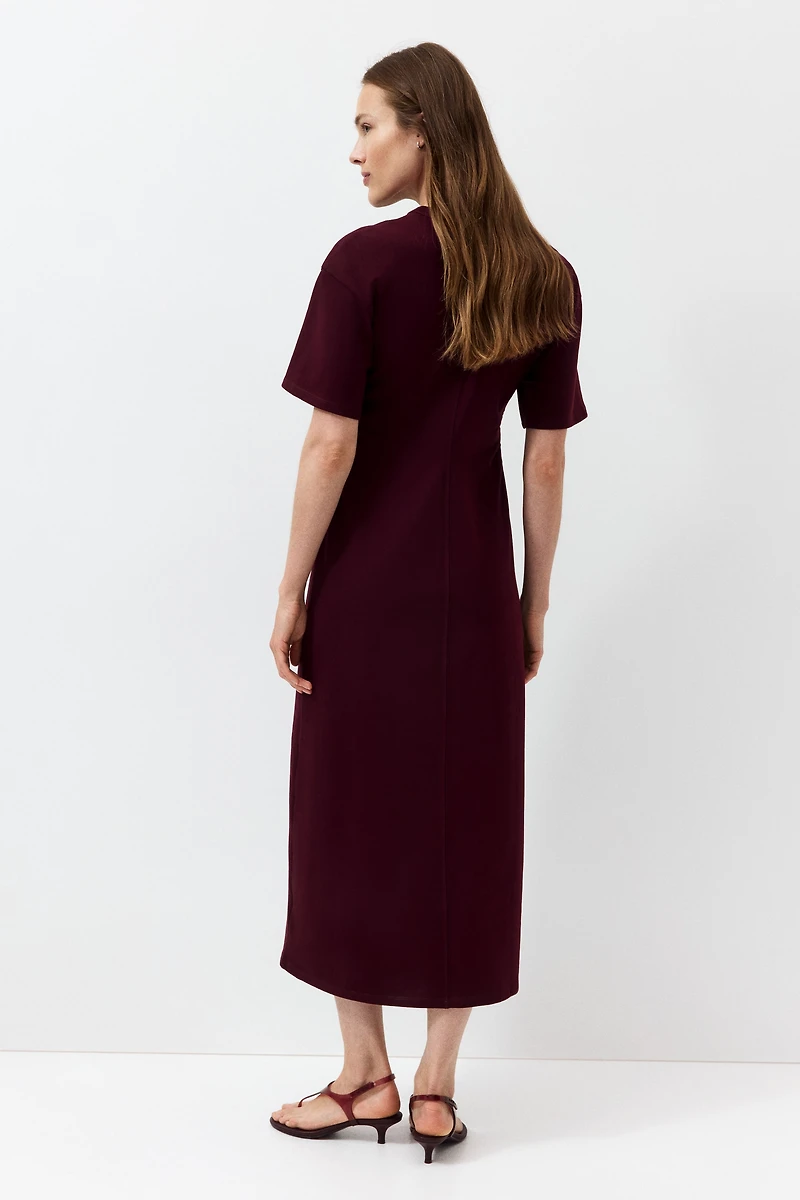 MAMA Cotton T-Shirt Dress