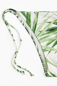 Culotte de bikini Tanga à nouer