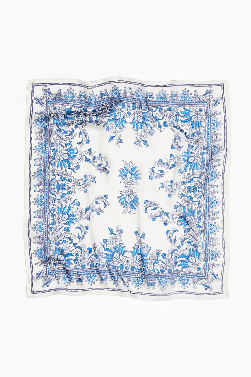 Foulard à motif