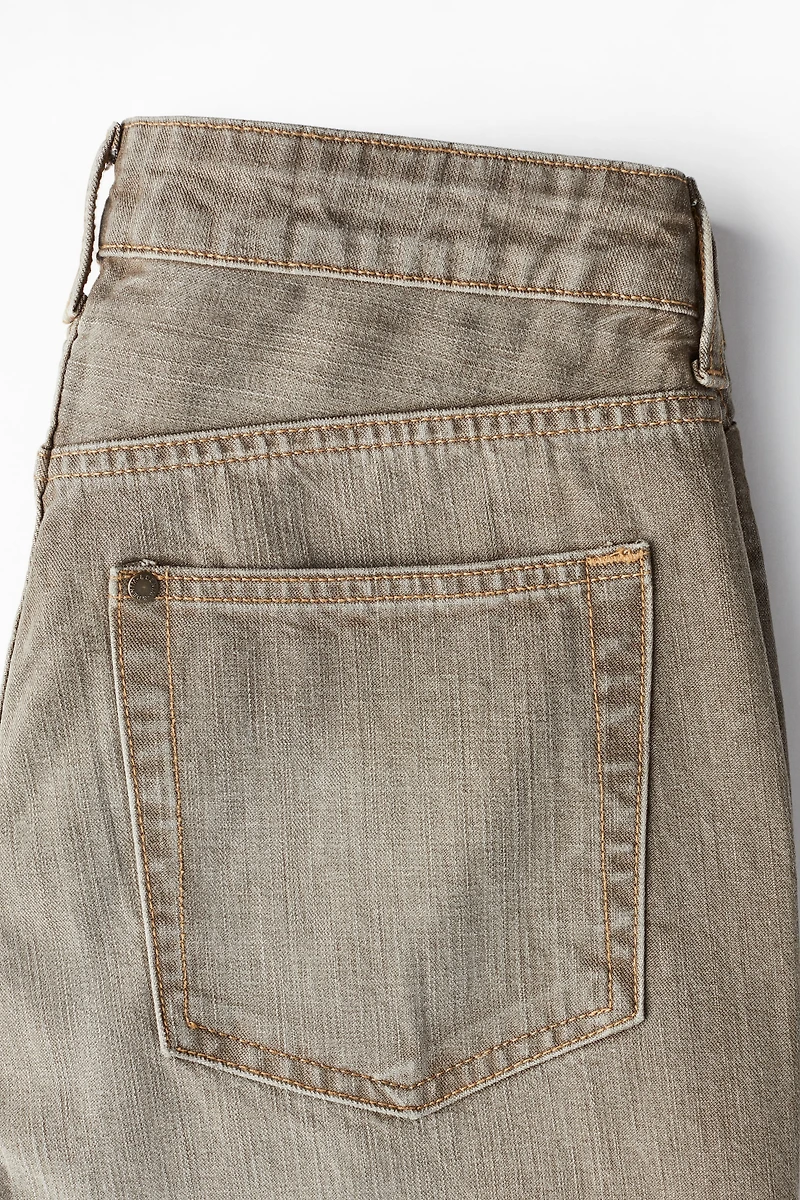 Baggy Bootcut Regular Jeans
