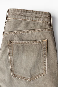 Baggy Bootcut Regular Jeans