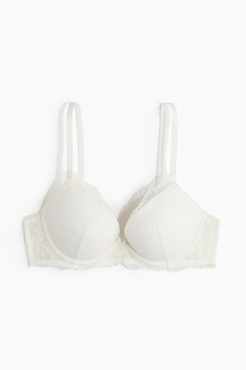Lace Push-Up Bra