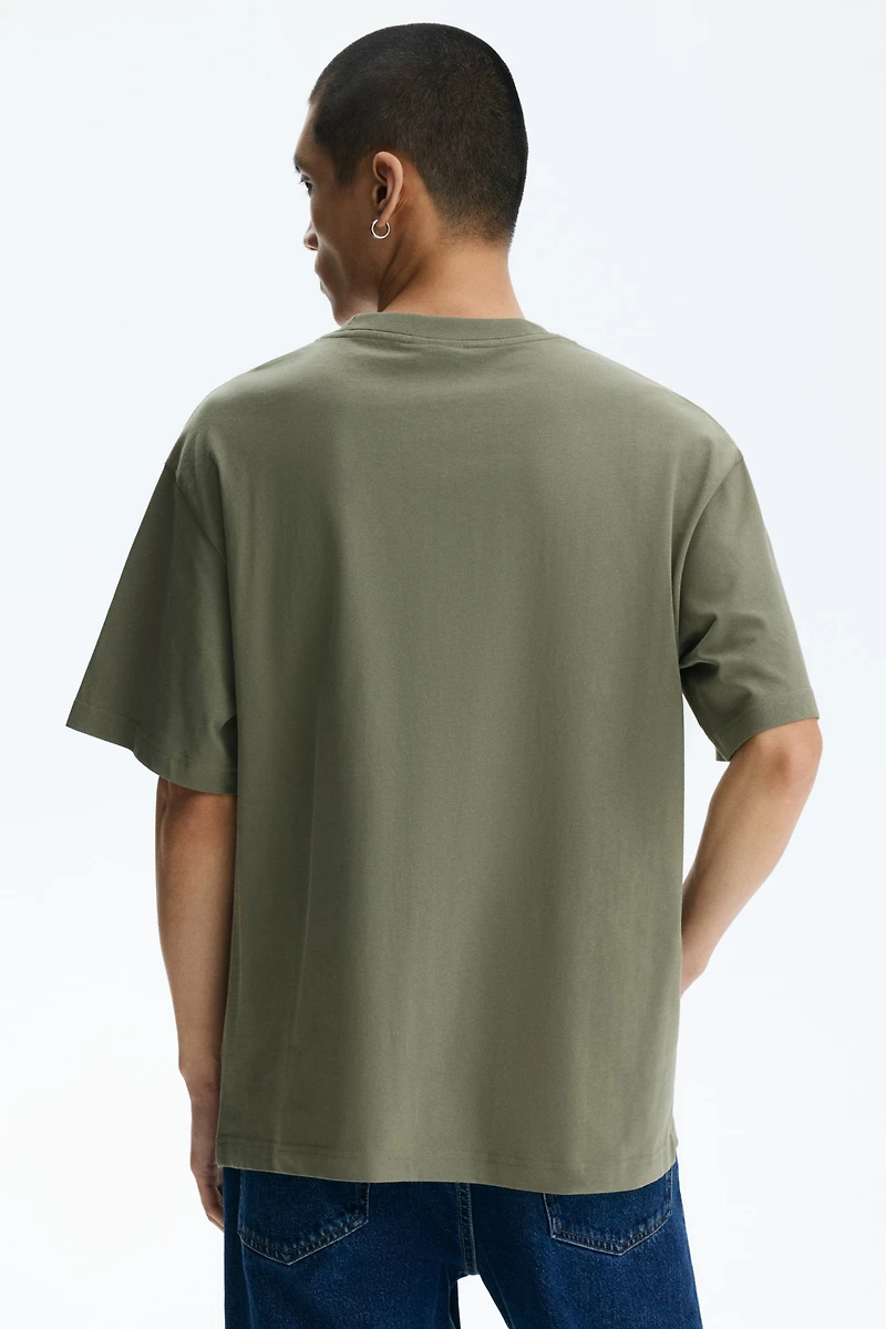 Loose Fit Printed T-shirt