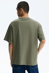 Loose Fit Printed T-shirt