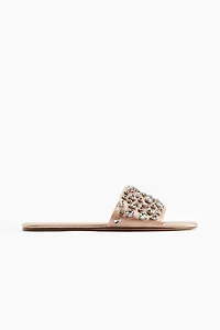 Embellished Sandals