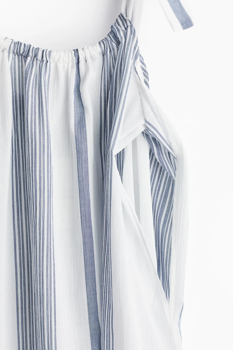 MAMA Robe d'allaitement Before & After en crêpe