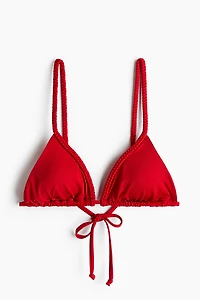 Haut de bikini triangulaire coussiné