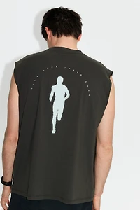 Loose-Fit Sports Tank Top with DryMove™