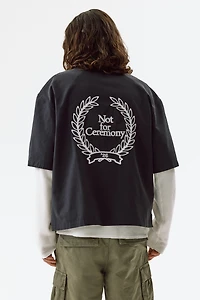 Relaxed-Fit Short-Sleeved Utility Shirt