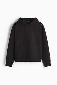 Loose-Fit Scuba Hoodie