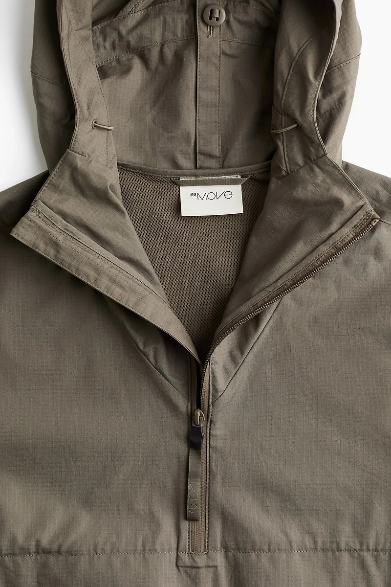 Anorak hydrofuge coupe décontractée