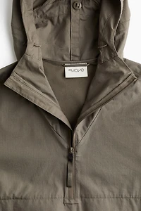 Anorak hydrofuge coupe décontractée