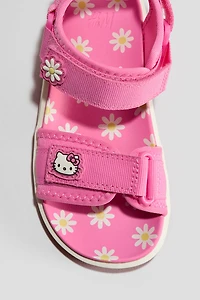 Motif-Detail Sandals