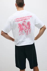 T-shirt de sport carré DryMove🅪