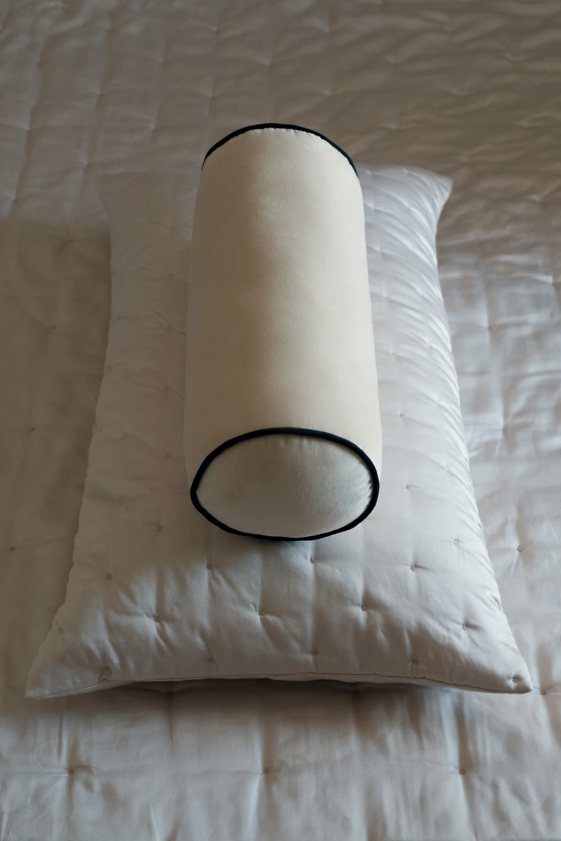 Velvet Bolster
