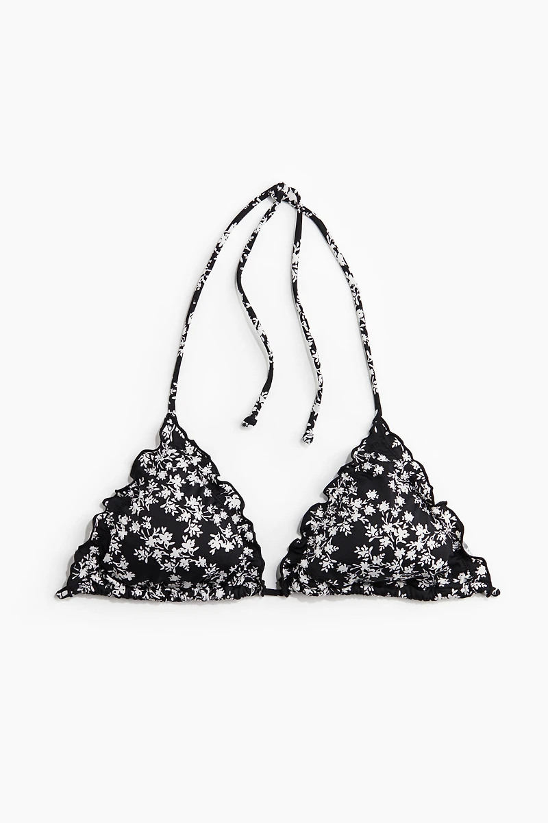 Padded Triangle Bikini Top
